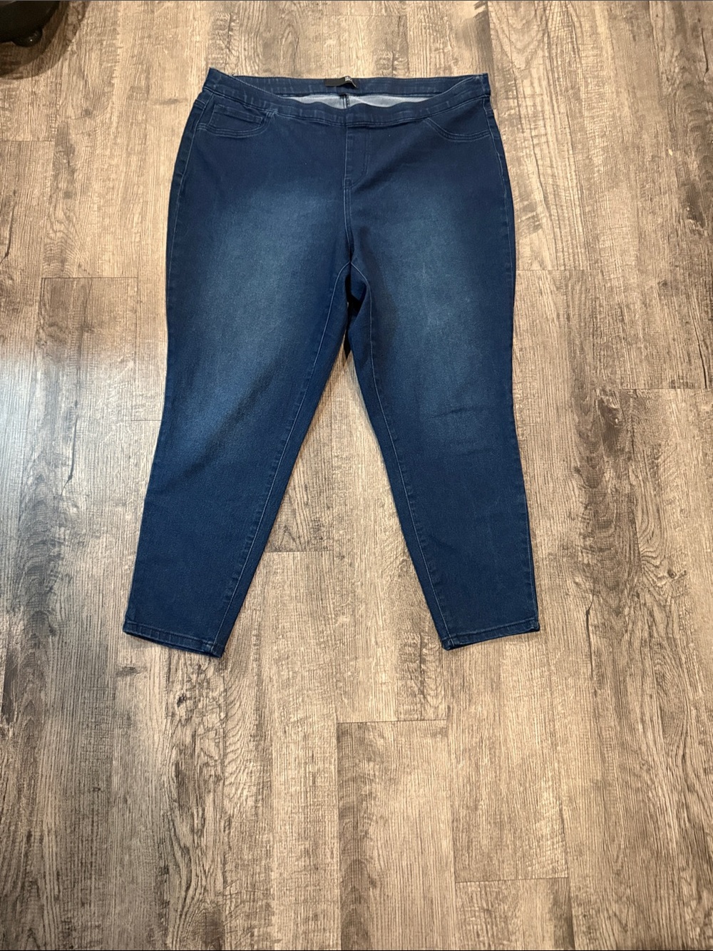 1822 Denim Women's Dark Blue Jeggings